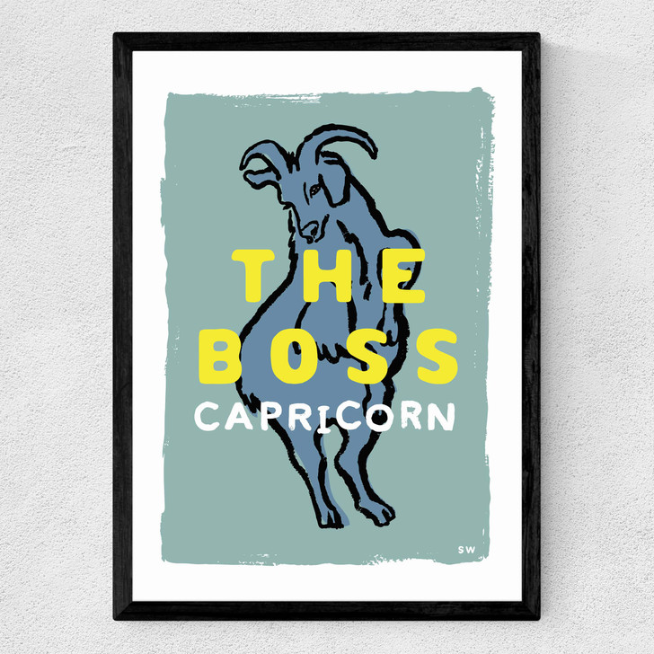 Capricorn - The Boss