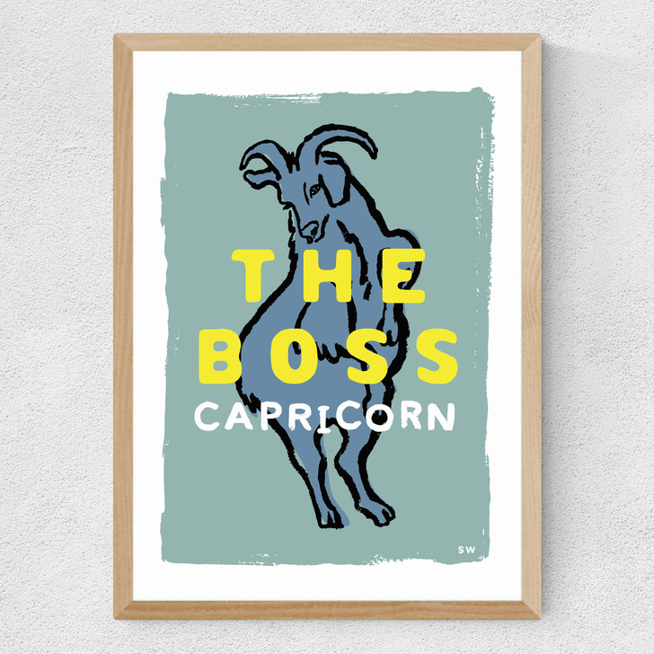 Capricorn - The Boss