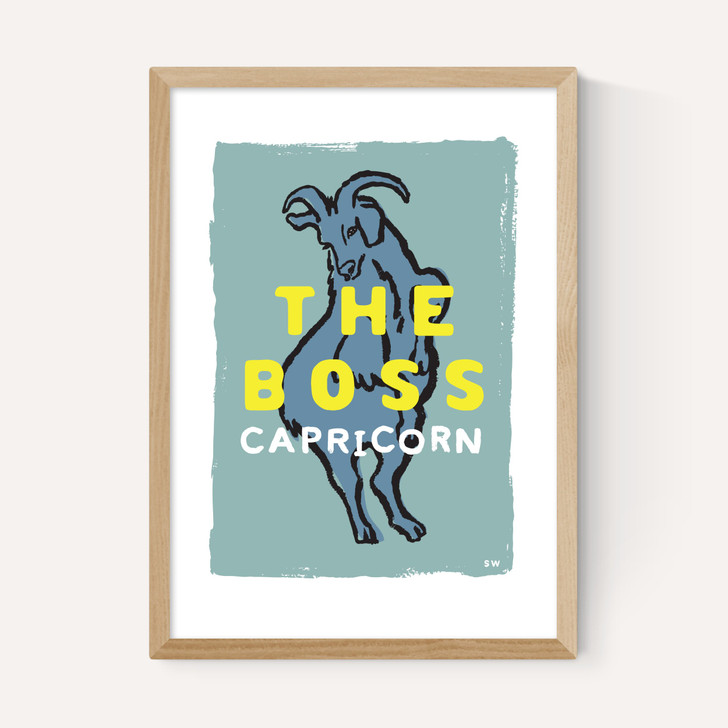 Capricorn - The Boss