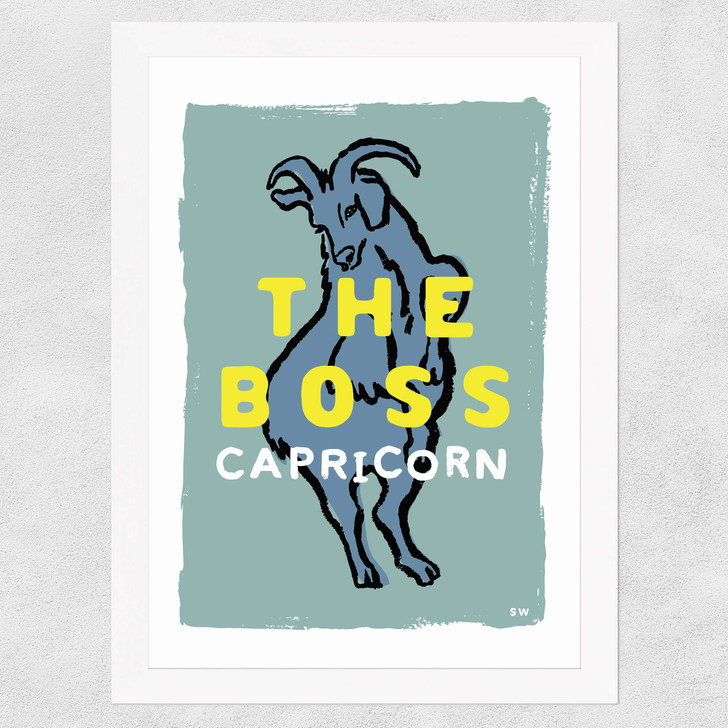 Capricorn - The Boss