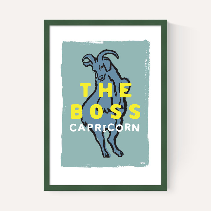 Capricorn - The Boss