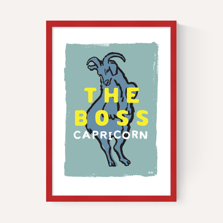 Capricorn - The Boss