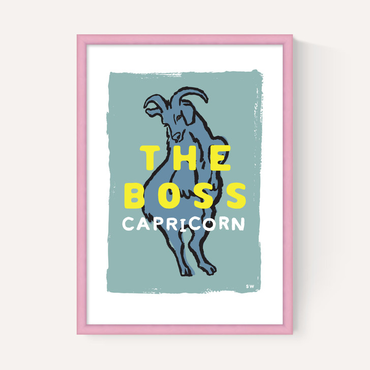 Capricorn - The Boss