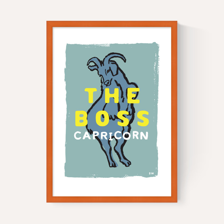 Capricorn - The Boss