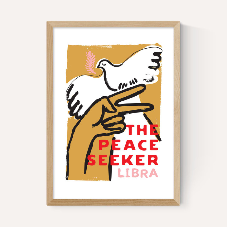 Libra - The Peace Seeker
