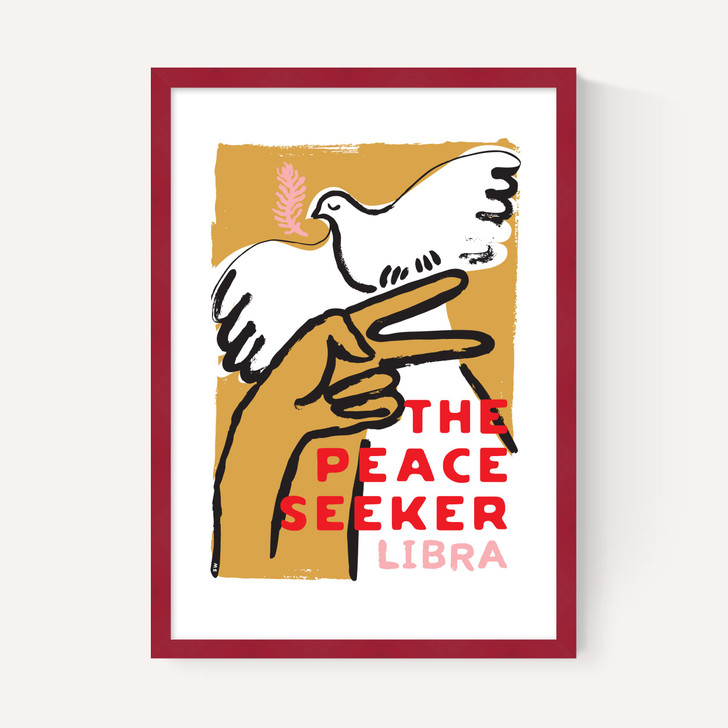 Libra - The Peace Seeker