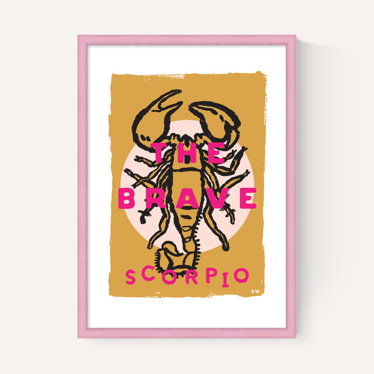 Scorpio - The Brave