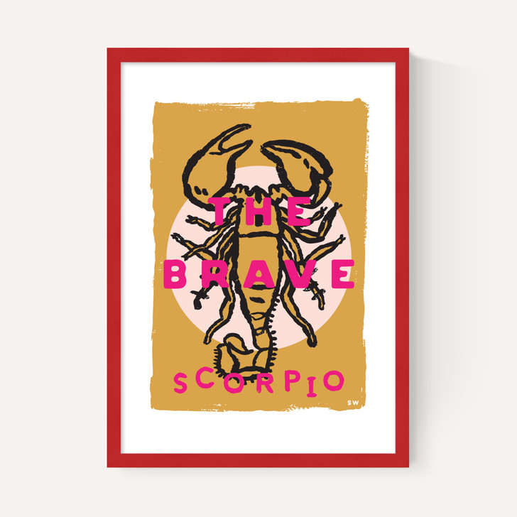 Scorpio - The Brave