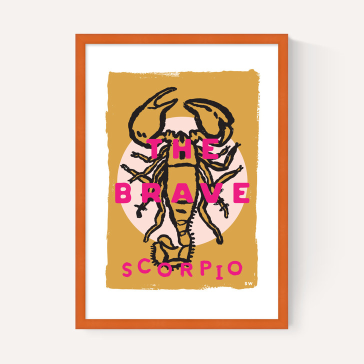 Scorpio - The Brave