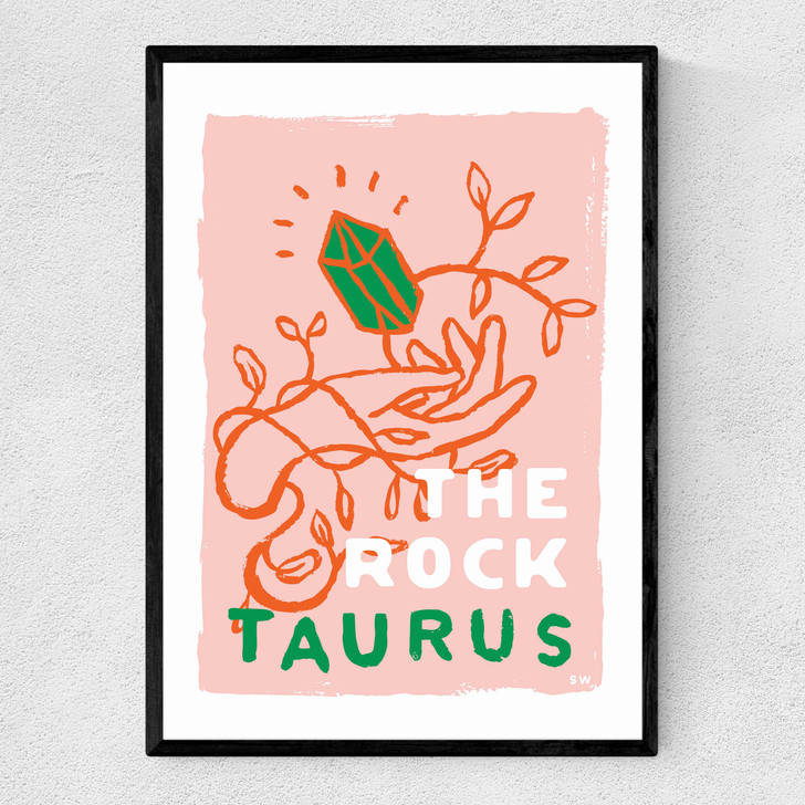 Taurus - The Rock Narrow Black Frame Taurus - The Rock Narrow Black Frame