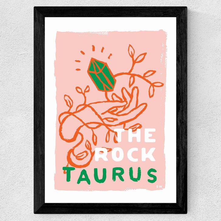 Taurus - The Rock Wide Black Frame