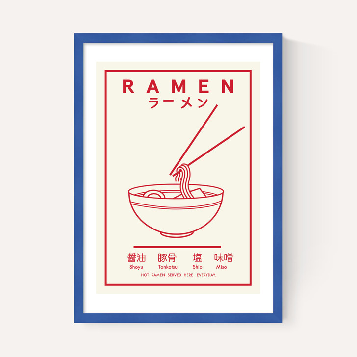 Ramen (Red and White)
