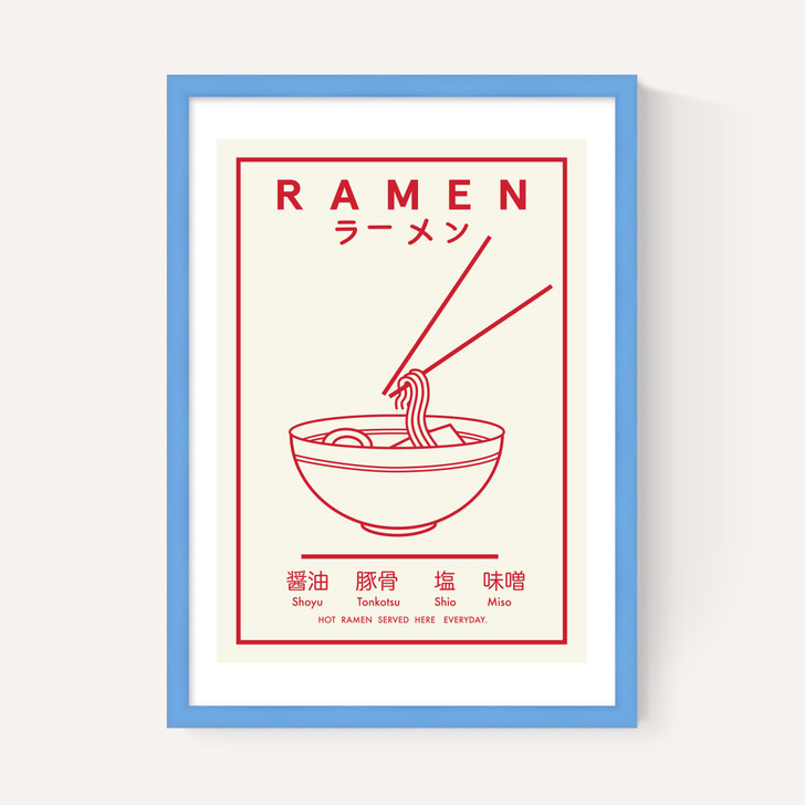 Ramen (Red and White)