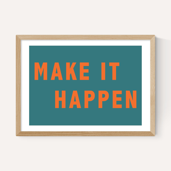 Make It Happen by Violet Studio