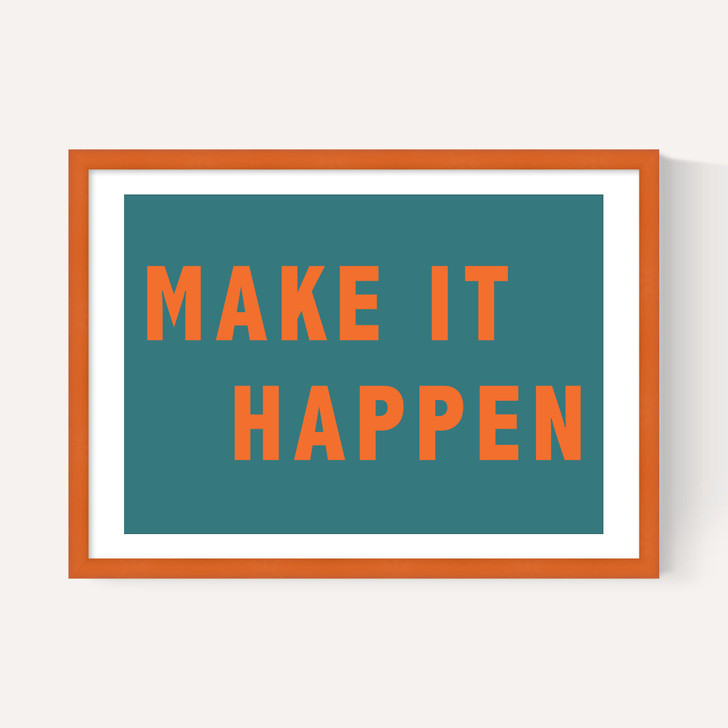 Make It Happen by Violet Studio