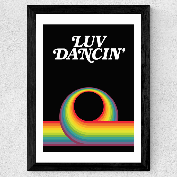 Luv Dancin' Wide Black Frame