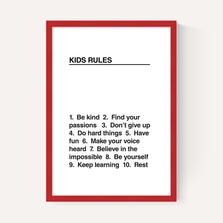 Kids' Rules