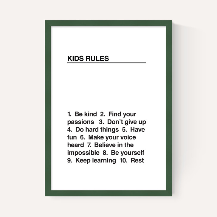 Kids' Rules
