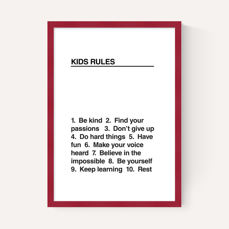 Kids' Rules