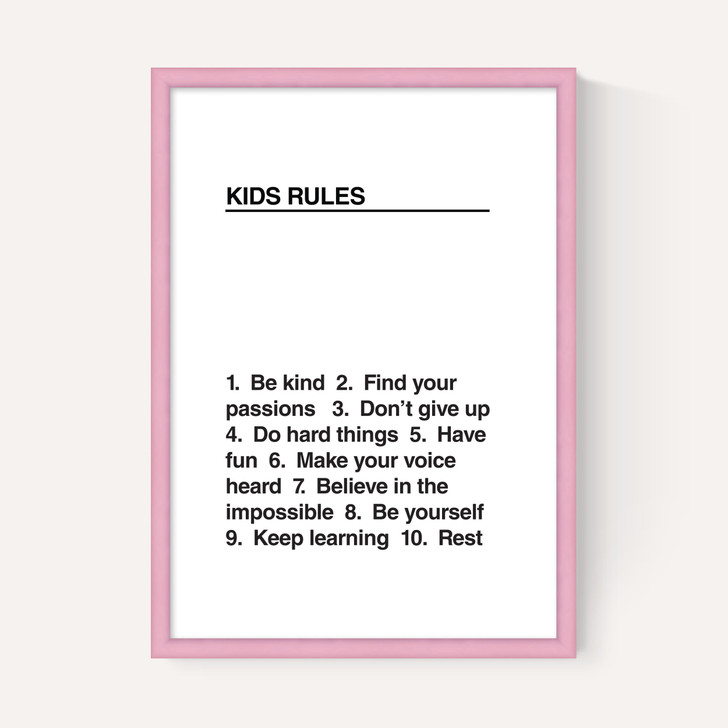 Kids' Rules