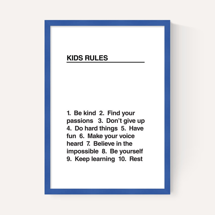 Kids' Rules