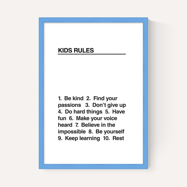 Kids' Rules