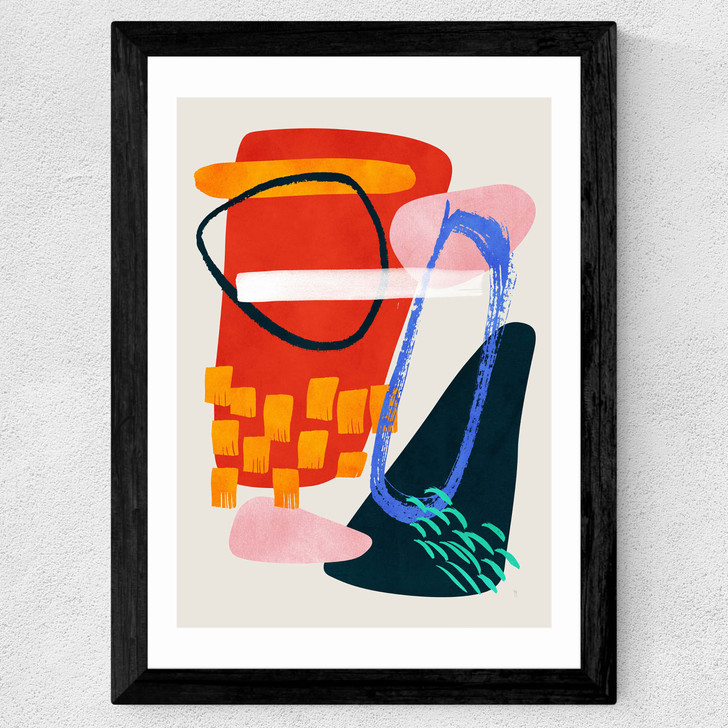 Mura Wide Black Frame