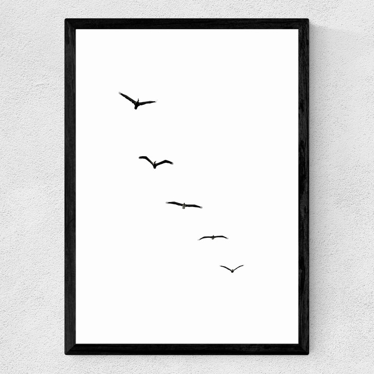 Heavenly Creatures Medium Black Frame