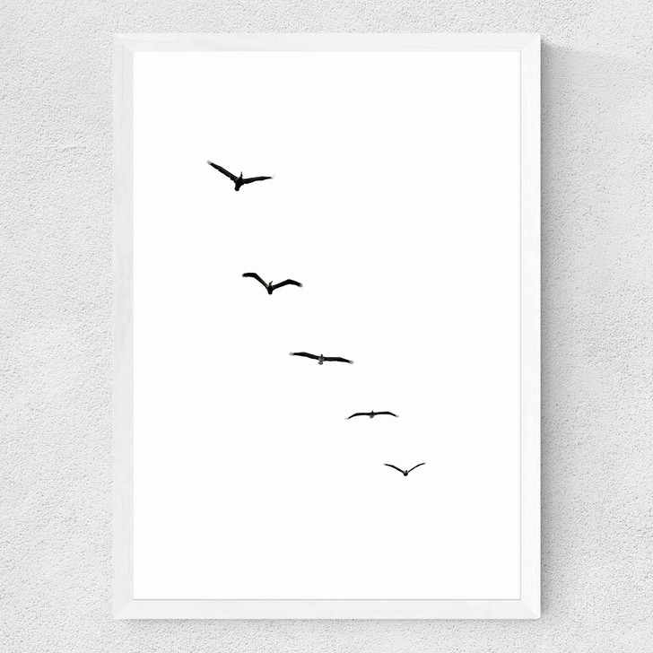 Heavenly Creatures Medium White Frame