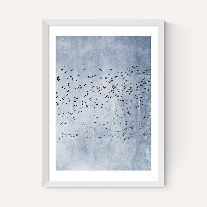 Moving On (Blue)
