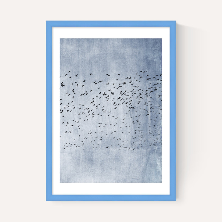 Moving On (Blue)