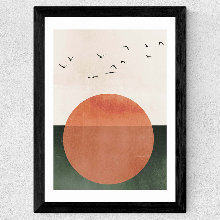 Rising Wide Black Frame Rising Wide Black Frame