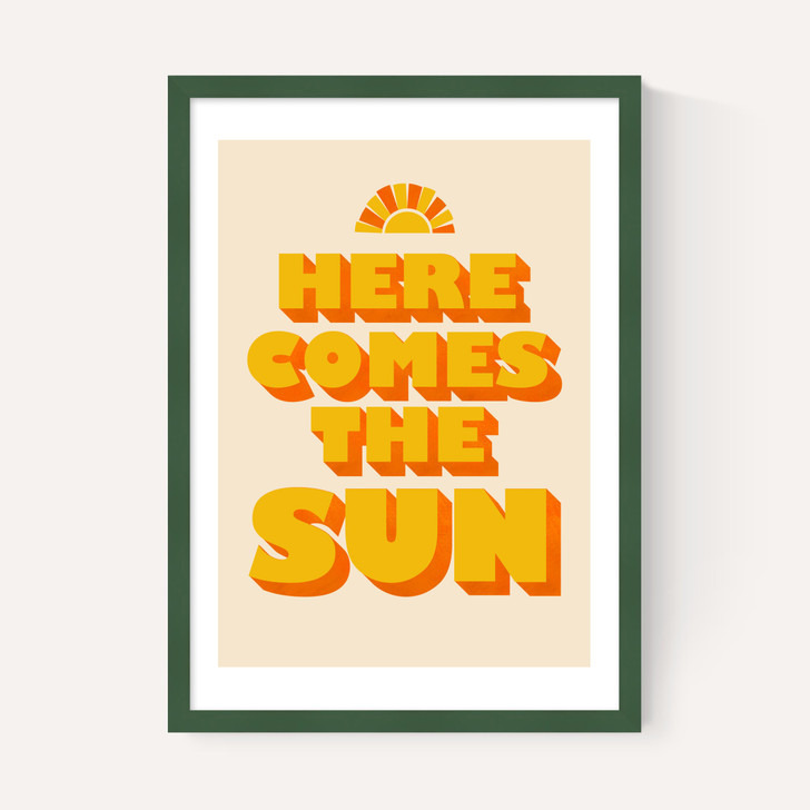 Here Comes the Sun