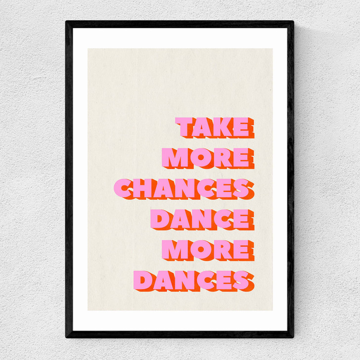 Take More Chances