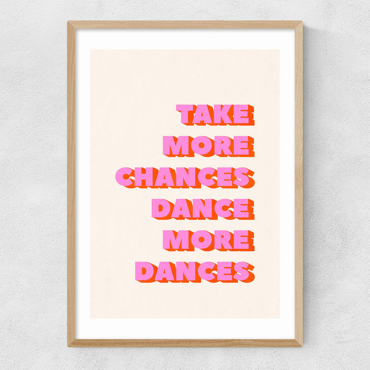 Take More Chances