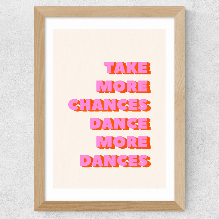 Take More Chances