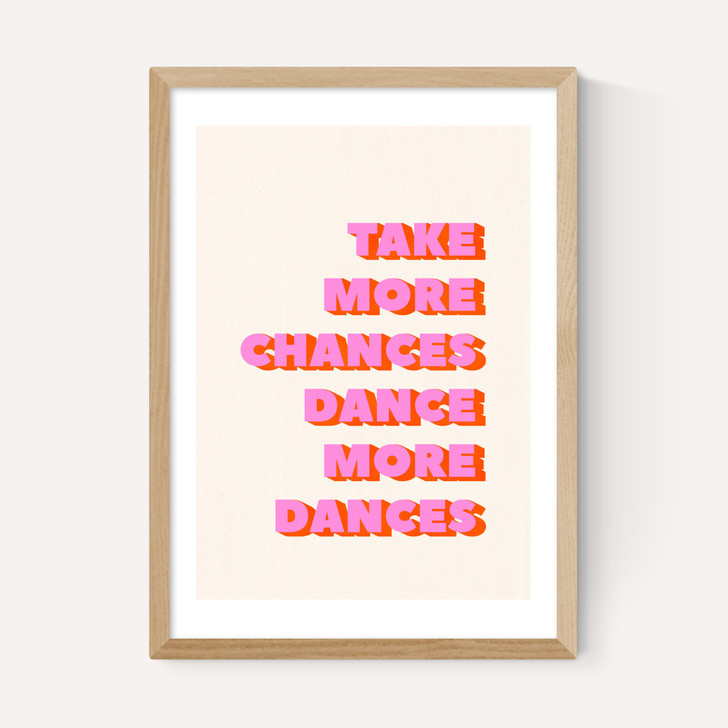 Take More Chances