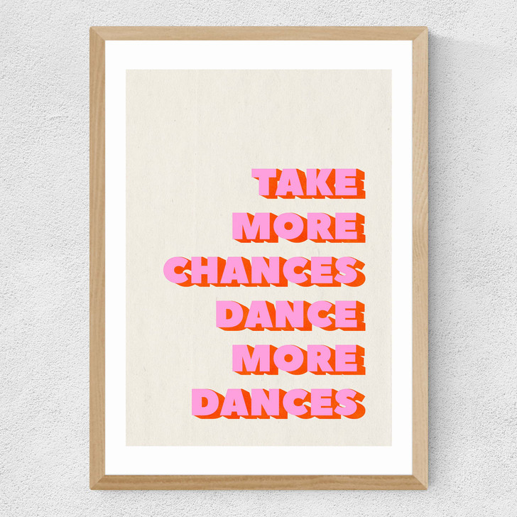 Take More Chances