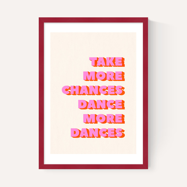 Take More Chances