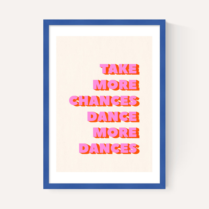 Take More Chances