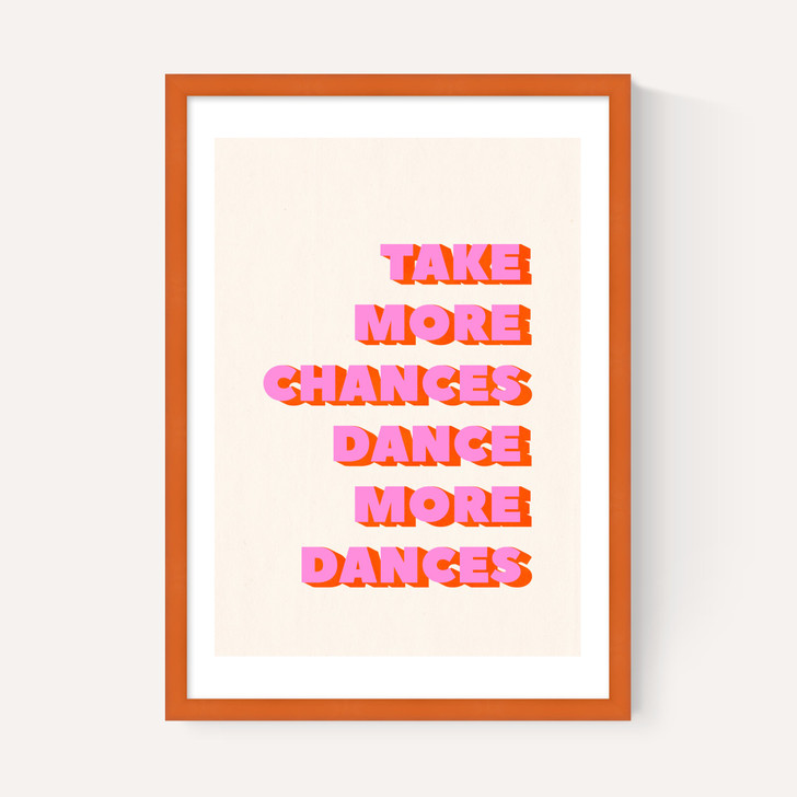 Take More Chances