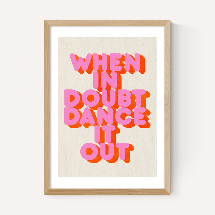 When In Doubt