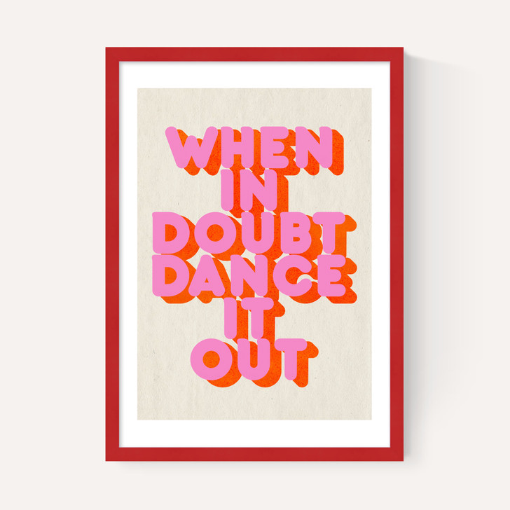 When In Doubt