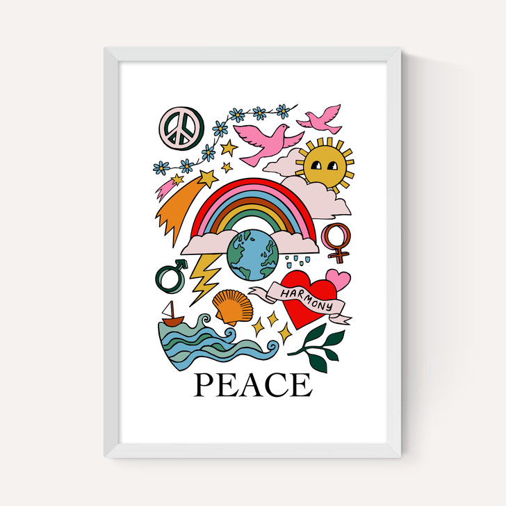 Peace by Kid of the Village