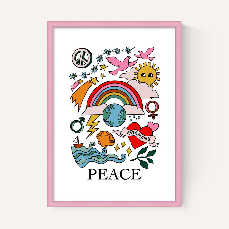 Peace by Kid of the Village