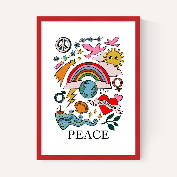 Peace by Kid of the Village