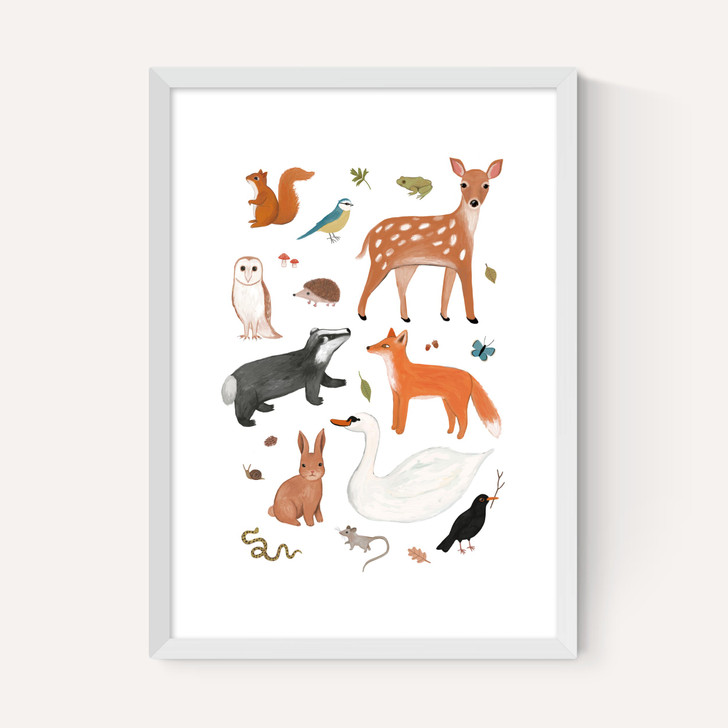 Woodland animals