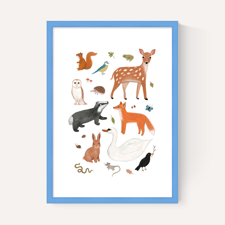 Woodland animals