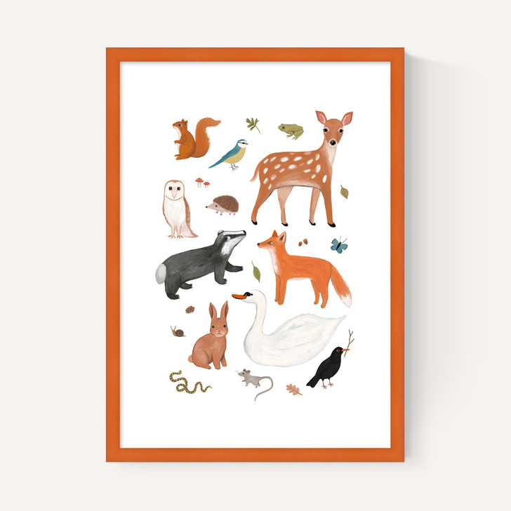 Woodland animals