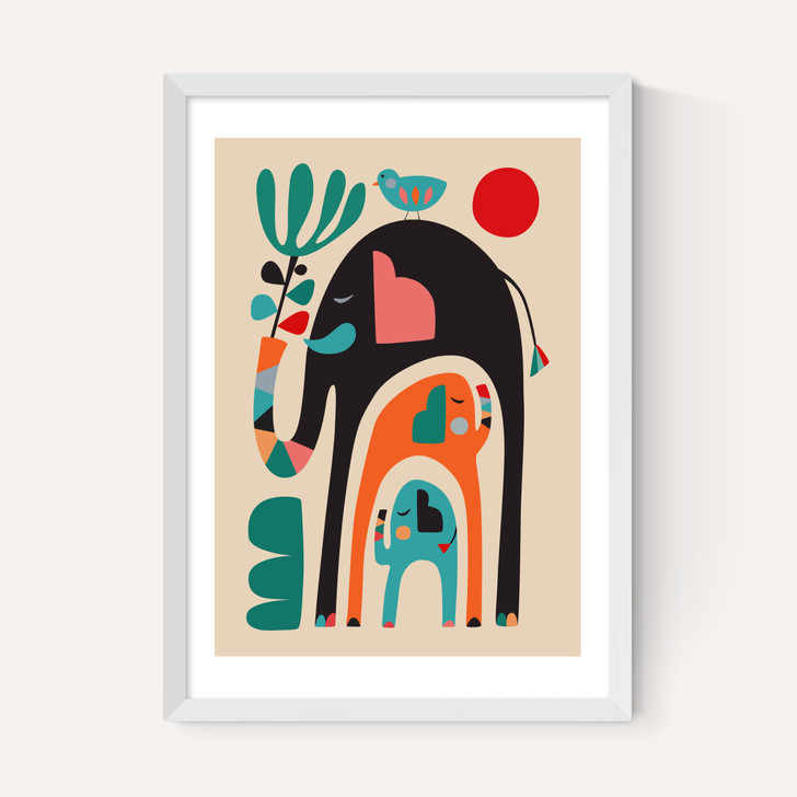 Three Elephants